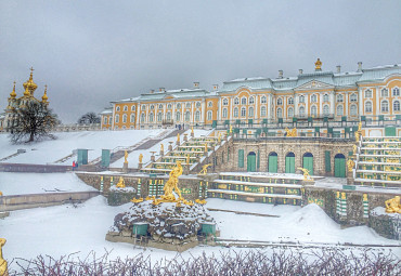 Северная столица. Санкт-Петербург - Петергоф - Пушкин - Санкт-Петербург