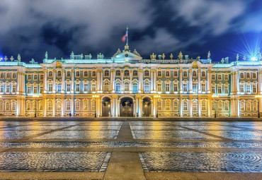 Северная столица. Санкт-Петербург - Петергоф - Пушкин - Санкт-Петербург