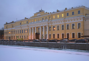 Северная столица. Санкт-Петербург - Петергоф - Пушкин - Санкт-Петербург