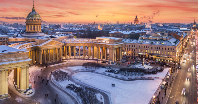 Тур на 7 дней в Санкт-Петербург.