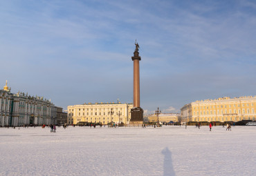 Тур на 7 дней в Санкт-Петербург.