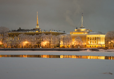 Тур на 7 дней в Санкт-Петербург.