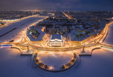 Тур на 7 дней в Санкт-Петербург.