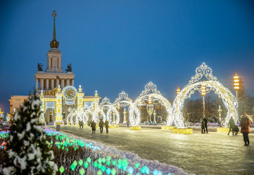 Москва (3 дня) + Санкт-Петербург (3 дня). Москва - Санкт-Петербург - Кронштадт - Санкт-Петербург