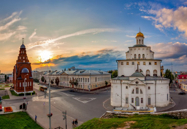 Золотые купола России. Москва - Сергиев Посад - Переславль-Залесский - Ростов Великий - Ярославль - Кострома - Иваново - Суздаль - Кидекша - Владимир - Боголюбово - Москва