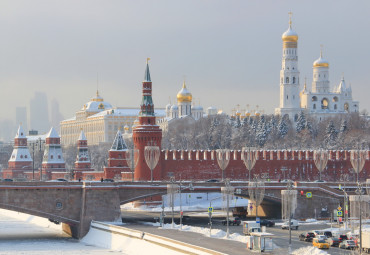 Покажите нам Москву, москвичи!