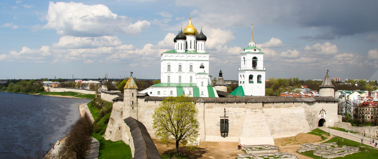 Псковский кремль
