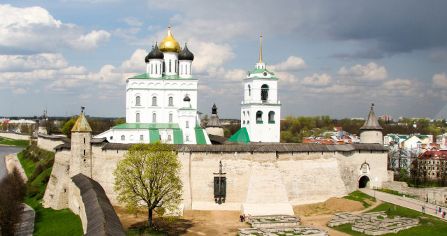 Псковский кремль