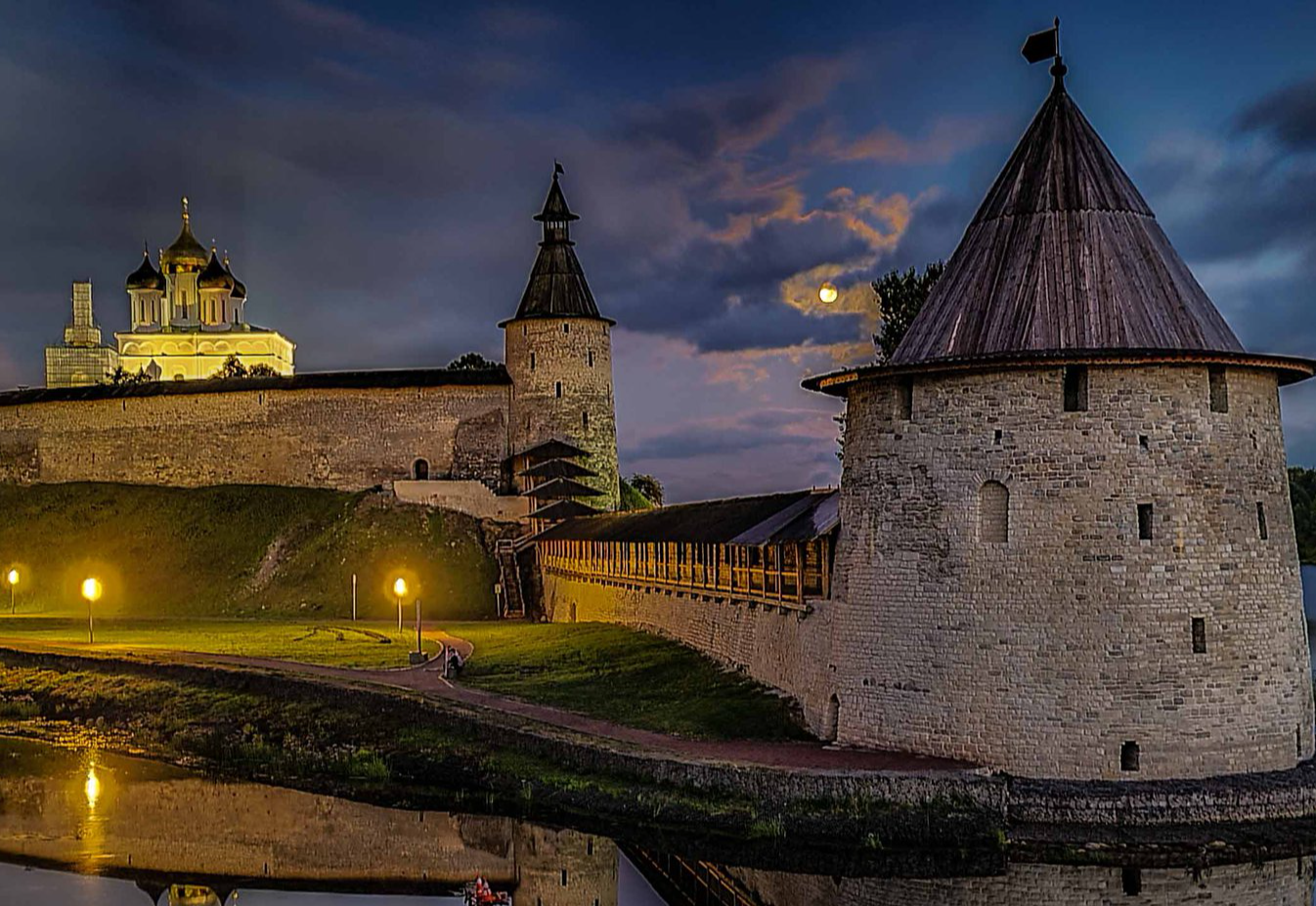 Псковский кремль