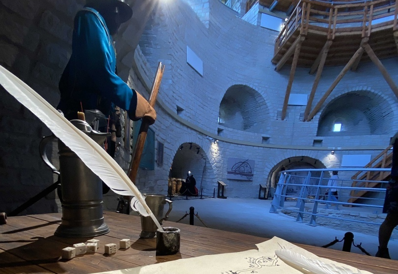 Варлаамовский угол (Варлаамовская башня) (XV-XVII вв.)