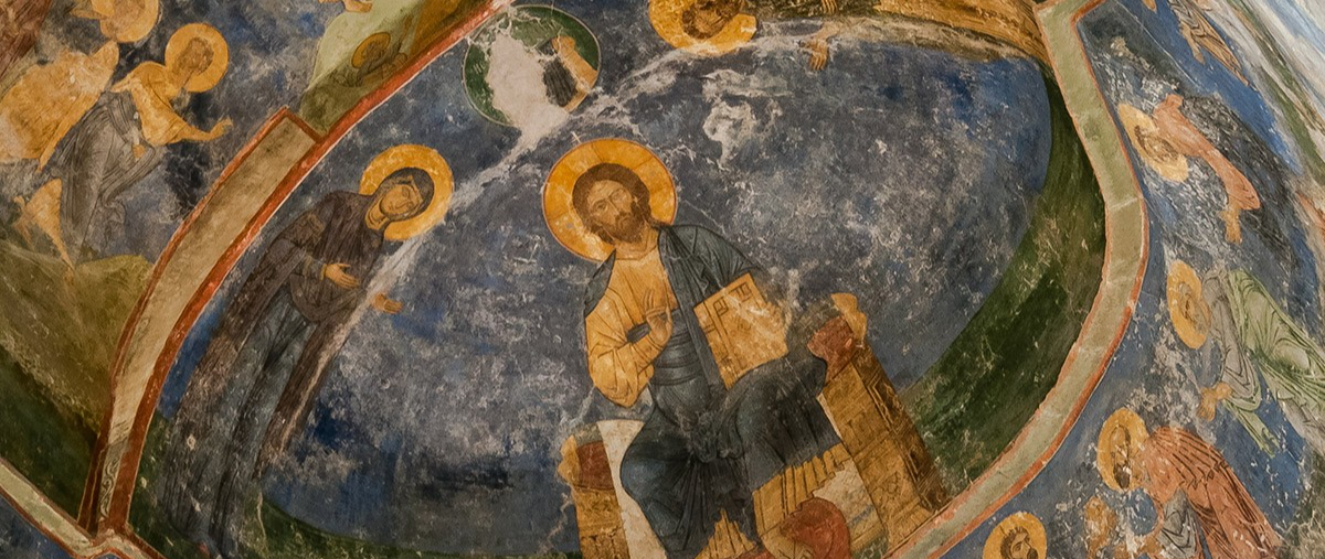 Спасо-Преображенский собор Мирожского монастыря (XII в.)