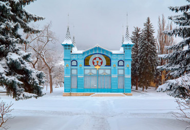 В гости на Кавказ! Пятигорск - Архыз - Нижний Архыз - Железноводск - станица Боргустанская - Приэльбрусье - Терскол - Хушто-Сырт - Кисловодск