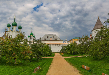 Легендарная Русь. Москва - Ростов Великий - Ярославль - Кострома - Москва