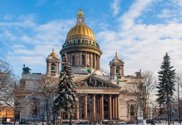 Выходные в Петербурге. Санкт-Петербург - Пушкин - Санкт-Петербург