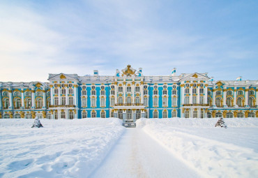 Балет. Янтарь. Фаберже. Санкт-Петербург - Пушкин - Санкт-Петербург