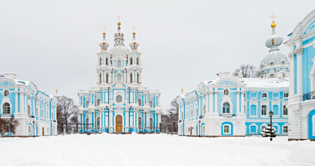 Незабываемые дни на берегах Невы. Санкт-Петербург - Петергоф - Пушкин - Санкт-Петербург