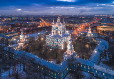 Незабываемые дни на берегах Невы. Санкт-Петербург - Петергоф - Пушкин - Санкт-Петербург