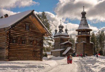 Экспресс-выходные в Архангельске. Архангельск - Северодвинск