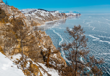 Байкальский путник: Лед Байкала. Иркутск - Хужир - о. Огой - Большое Голоустное - Листвянка - Тальцы - Иркутск