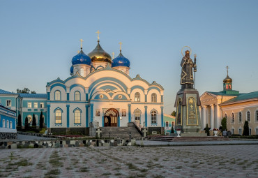 Дорогой славных дел. Москва - Богородицк - Моховое - Дивногорье - Воронеж - Рамонь - Задонск - Елец - Москва