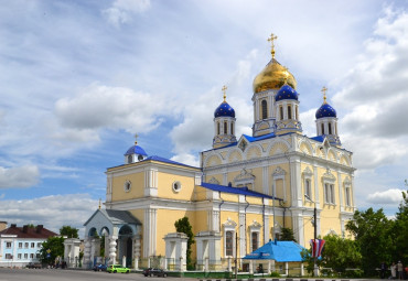 Дорогой славных дел. Москва - Богородицк - Моховое - Дивногорье - Воронеж - Рамонь - Задонск - Елец - Москва