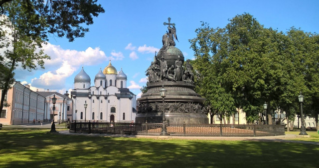 По Питерскому тракту. Москва - Торжок - Осташков - Светлица - Валдай - Великий Новгород