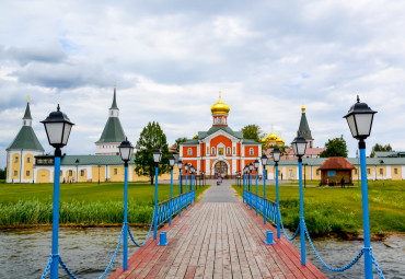 По Питерскому тракту. Москва - Торжок - Осташков - Светлица - Валдай - Великий Новгород