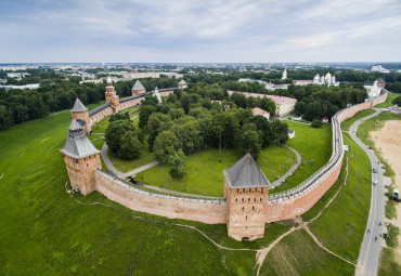 Северо-Западная Русь. Москва - Тверь - Великий Новгород - Псков - Печоры - Изборск - Пушкинские горы - Москва