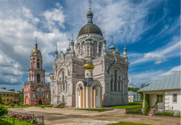 Государева дорога. Тверь - Торжок - Вышний Волочёк - пос. Куженкино - Валдай - Крестцы - Великий Новгород - Любань - Андрианово - Тосно - Гатчина - Санкт-Петербург