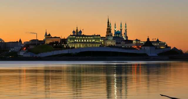 Казань - третья столица России. Москва - Казань - Раифа - Свияжск - Москва