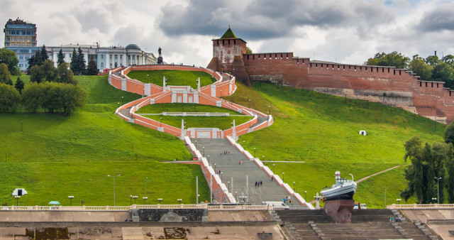 Купеческий разгуляй в Нижнем Новгороде. Москва - Киржач - Суздаль - Нижний Новгород - Гороховец - Владимир - д. Орехово - Москва