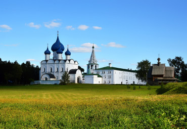 Купеческий разгуляй в Нижнем Новгороде. Москва - Киржач - Суздаль - Нижний Новгород - Гороховец - Владимир - д. Орехово - Москва