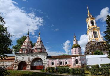 Купеческий разгуляй в Нижнем Новгороде. Москва - Киржач - Суздаль - Нижний Новгород - Гороховец - Владимир - д. Орехово - Москва