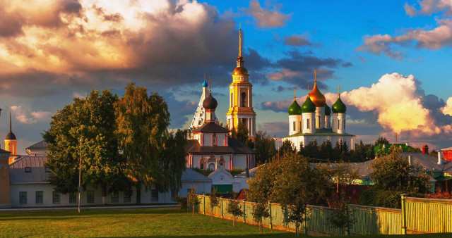 Два кремля. Москва - Зарайск - Рязань - Коломна - Москва