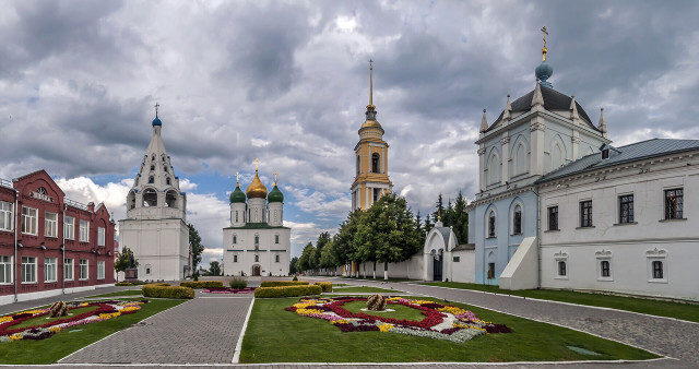 Окские узоры. Москва - Рязань - Рыбное - Коломна - Москва