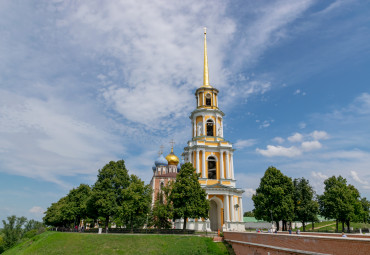 Выходные по-рязански. Москва - Коломна - Рязань - с. Константиново - Москва