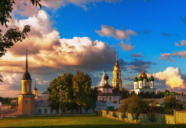 Выходные по-рязански. Москва - Коломна - Рязань - с. Константиново - Москва