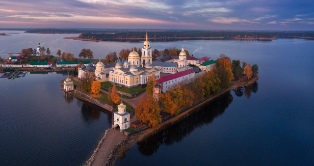 Магия северных озер. Москва - Торжок - Осташков - Валдай - Великий Новгород - Санкт-Петербург - Кронштадт - Петергоф - Москва