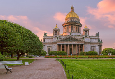 Week End в Санкт-Петербурге. Москва - Санкт-Петербург - Гатчина - Москва