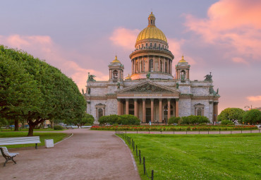 Три дня с Петербургом. Санкт-Петербург - Пушкин (Царское Село) - Санкт-Петербург