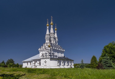 И славили Отчизну меч и слово. Москва - Вязьма - Хмелита - Москва