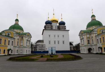 Историческое путешествие в Верхневолжье. Москва - Ржев - Старица - Тверь - Торжок - Москва