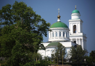 Историческое путешествие в Верхневолжье. Москва - Ржев - Старица - Тверь - Торжок - Москва