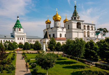 Волжские просторы. Кострома - Плес - Кострома