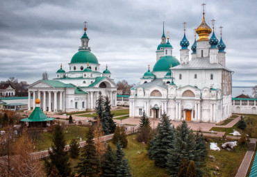 Град летописный. Москва - Ростов Великий - Москва