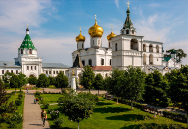 Кострома полна чудес. Москва - Кострома - Сумароково.