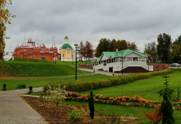 Сергиевские сладости да посадские старости. Москва - Сергиев Посад - Москва