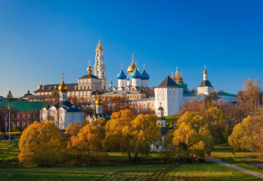 Сергиевские сладости да посадские старости. Москва - Сергиев Посад - Москва