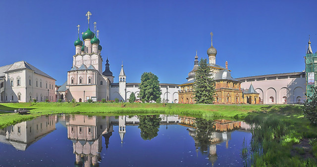 Легендарная Русь. Заезды по СБ. Москва - Переславль-Залесский - Ростов Великий - Ярославль - Кострома.