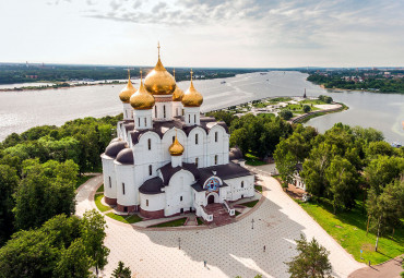 Легендарная Русь. Заезды по СБ. Москва - Переславль-Залесский - Ростов Великий - Ярославль - Кострома.